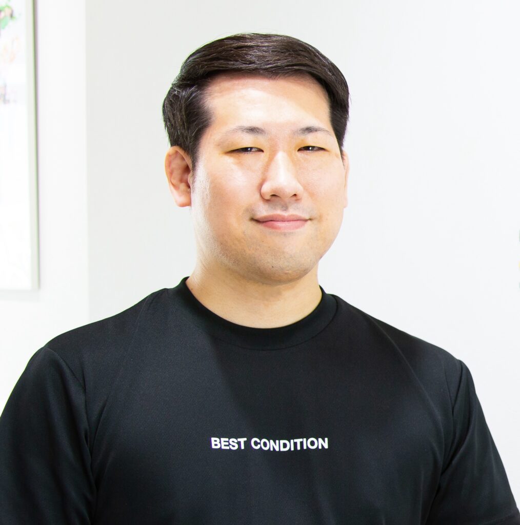 HOME TRY MARK CONDITIONING代表・加藤健治のプロフィール写真