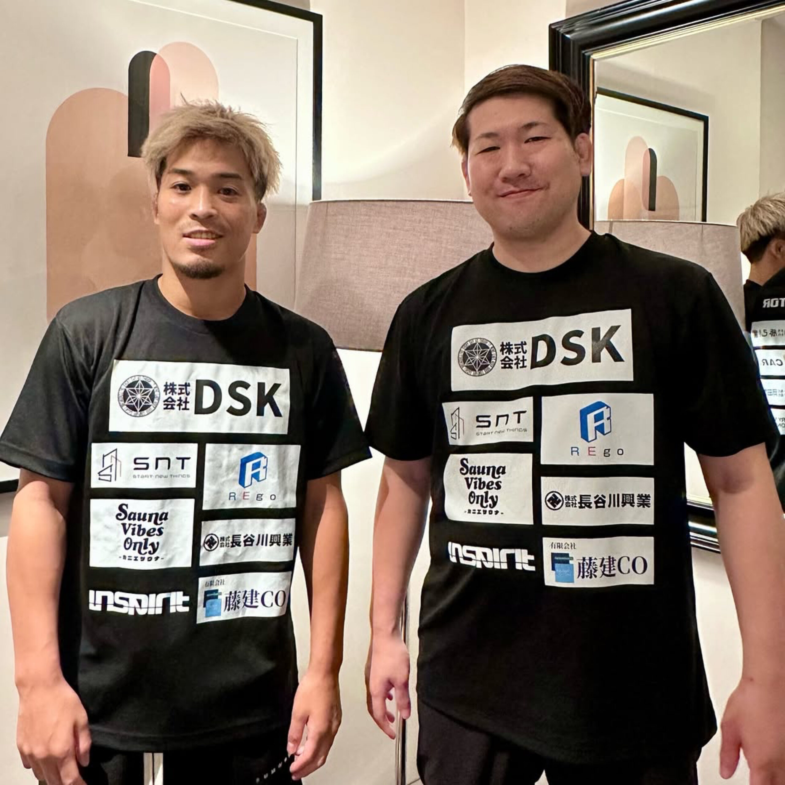 アスリート専用ケア|疲労回復・ケガ予防・“動ける体”へ整える|TRY MARK CONDITIONING RIZINファイター 太田忍選手のコンディショニング後